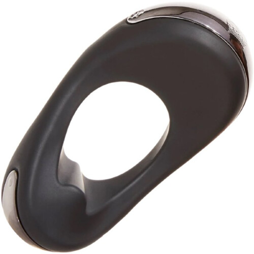 Hot Octopuss Atom Plus Sort Vibrerende Ring 1