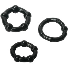 Trinity For Men Penis Rings Set Of 3