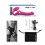 Strap-On-Me Multi Orgasm Rechargeable Remote Control Vibrating Strapless Strap-On Fuchsia L 5