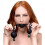 Interchangeable Silicone Ball Gag Set 6