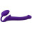 Strap-On-Me Silicone Bendable Strapless Strap-On Purple S 1