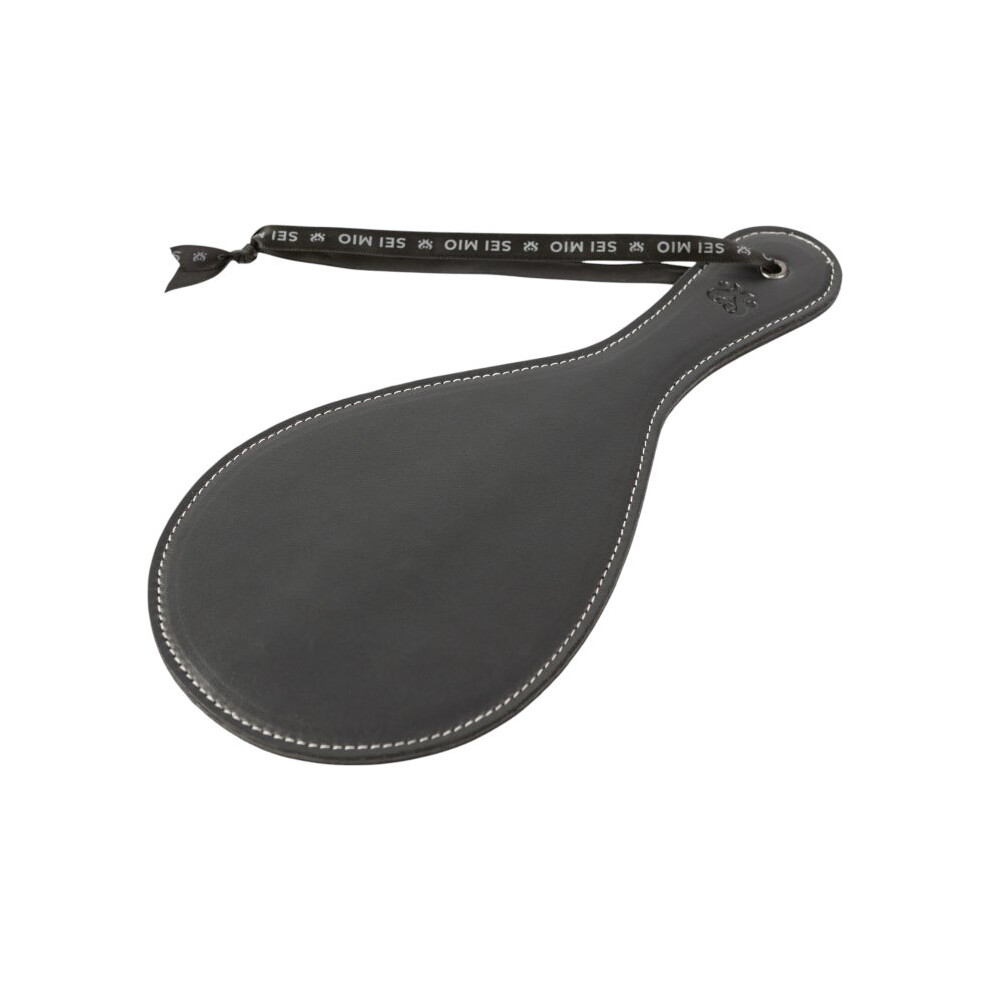 Sei Mio Roundly Chastised Broad Circular Spanking Paddle