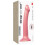 Strap-On-Me Mono Density Dildo Old Rose 7 Inch 4