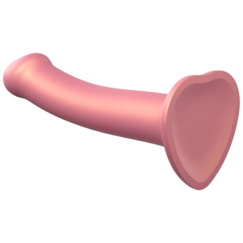 Strap-On-Me Mono Density Dildo Old Rose 7 Inch 2