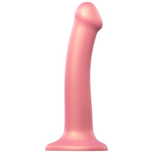 Strap-On-Me Mono Density Dildo Old Rose 7 Inch