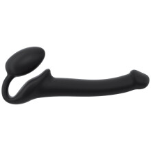 Strap-On-Me Silicone Bendable Strapless Strap-On Black S