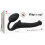 Strap-On-Me Silicone Bendable Strapless Strap-On Black S 4
