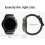 Chronus 1.43" AMOLED Military Smartwatch Men,Bluetooth Call,IP68-Black 6