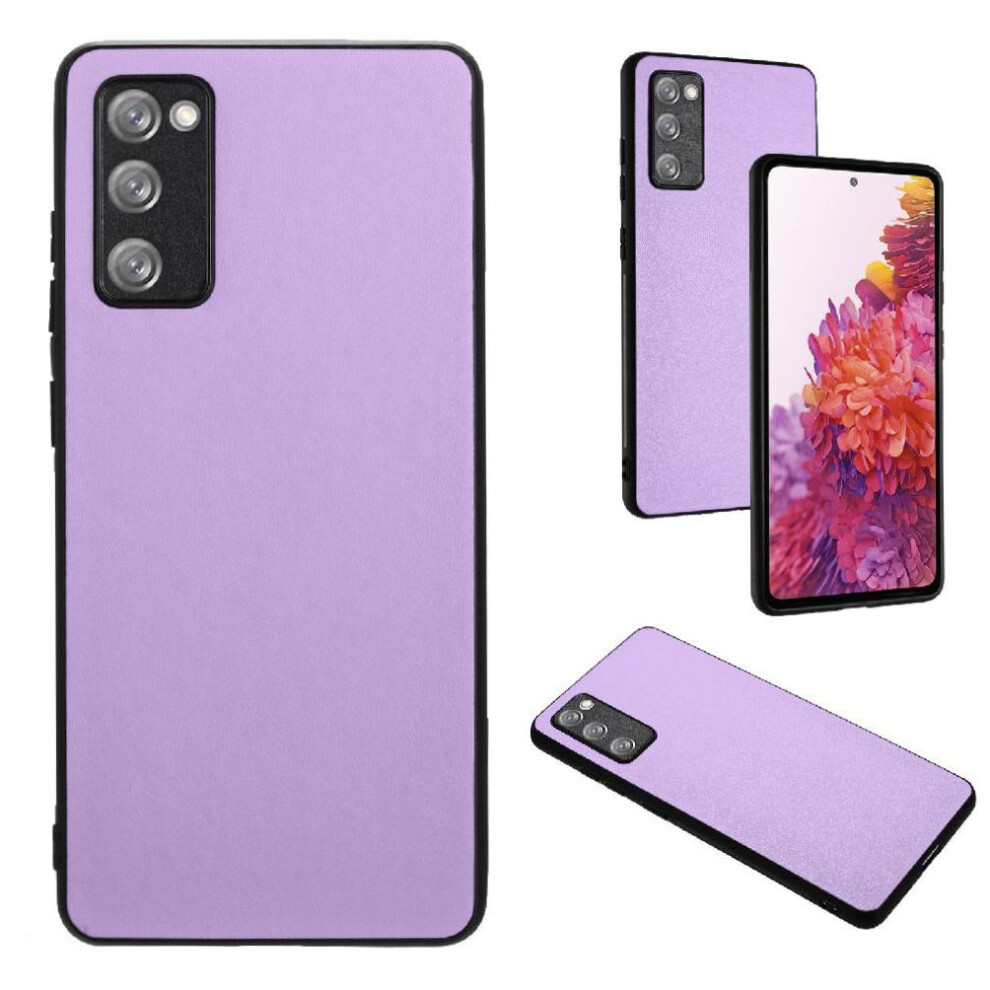 (Purple) Compatible Case For Samsung Galaxy S20 Fe High Quality Kickstand Function Unique Accurate Incision Purple 764549508853