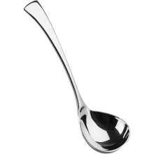 (As show, One size) 7.6 Inch Small Gravy Ladle 18/10 Stainless Steel Gravy Spoon Soup Ladle