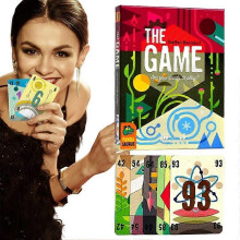 (As show, One size) The Game Party Card Full English Interactive Fun And Creative Family Board Table Games