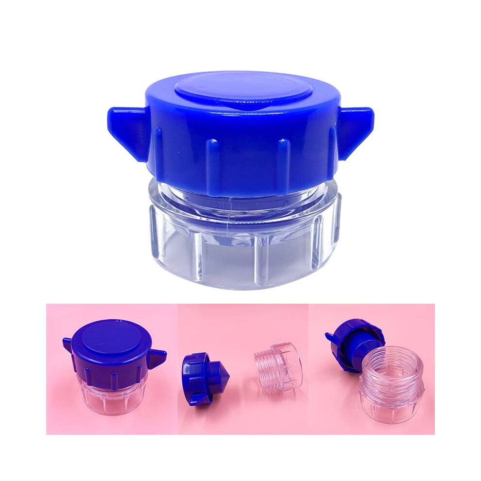 Stoyotu Blue Pill Crusher Pro Kids Adult Pill Pulverizer Tablet Grinder Medicine Splitter Powder Crusher With Storage Box For Home Outdoor