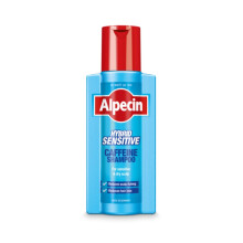 Alpecin Hybrid Caffeine Shampoo for Men with Dry, Itchy, Sensitive Scalps 250mL | Moisturizes Thinning Hair Natural Hair Growth | Reduce Hair Loss