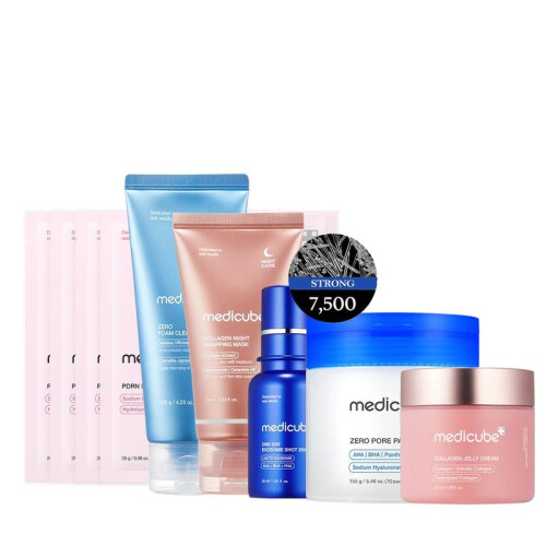 Affordable Glow 7-Day Skincare Set for Skin Renewal