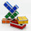 (Two Sets) Tetris Puzzle Light Stackable Led Block Lamp Night Novelty Gift 4