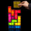 (Two Sets) Tetris Puzzle Light Stackable Led Block Lamp Night Novelty Gift 2