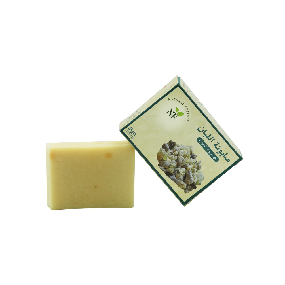 Natural Forever Frankincense Soap|Best Natural Soap | Soothing & Revitalizing Skin Care | Nourishing and Moisturizing - 85gm