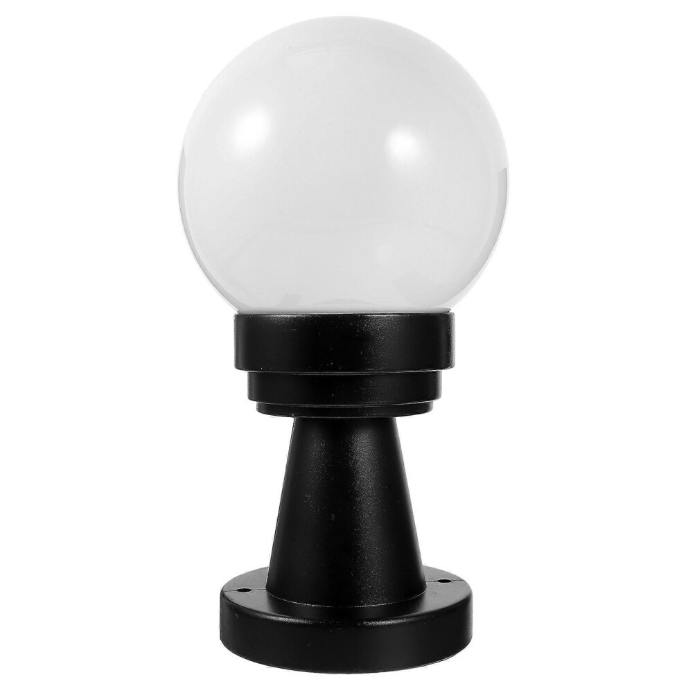 Kricely (As Show, One Size) Post Lamp Shade Globe Lamp Shade Replacement Fixture Cover Outdoor Cover Light