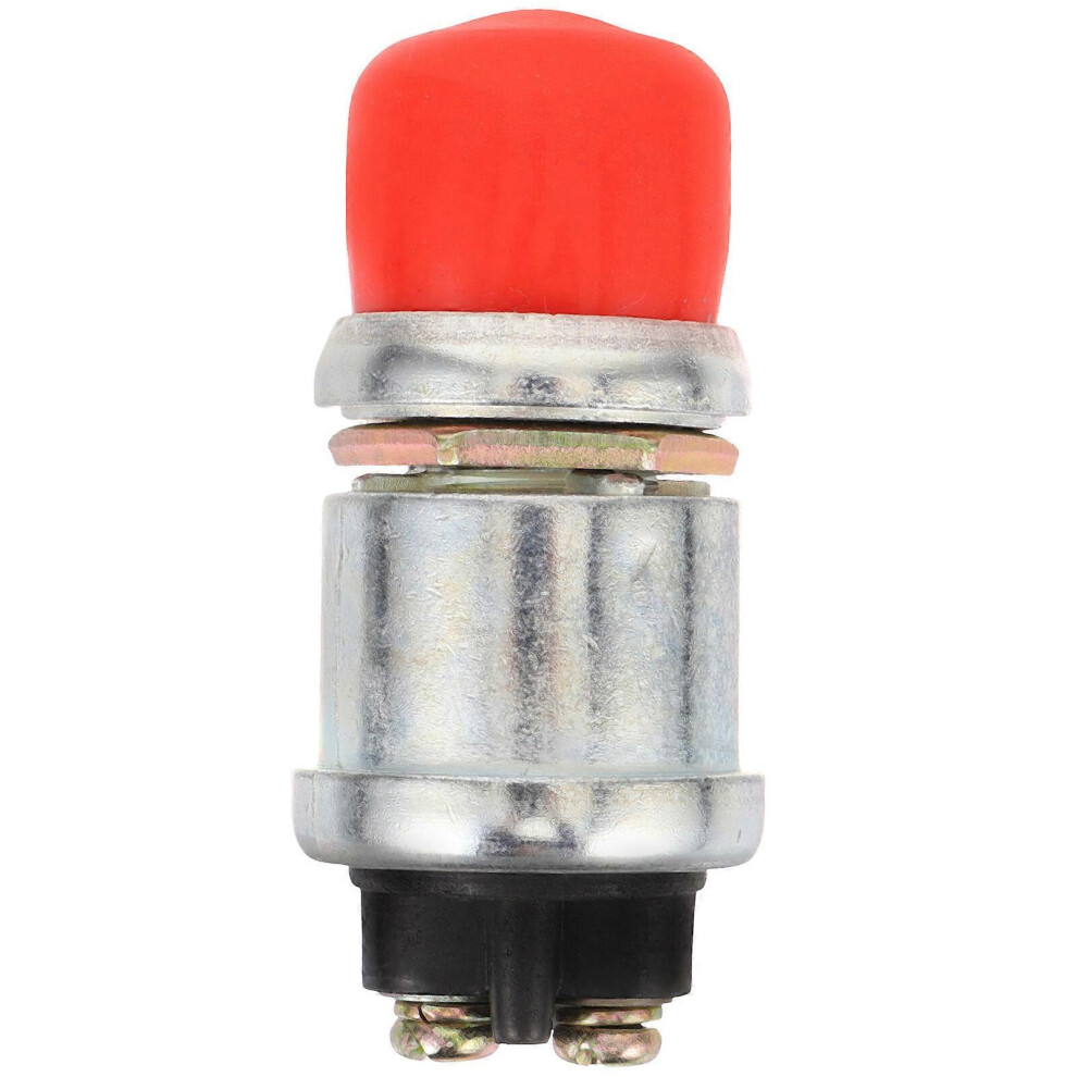 Kricely (As Show, One Size) Switch Push Button Car Boat Horn Button Engine Starter Button Replacement Horn Switch
