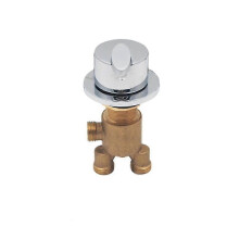 (As show, One size) Bathtub Faucet Bath Mixer Two Piece Split Shower Faucets Hot And Cold Water Faucet Or Way Diverter _ Newway