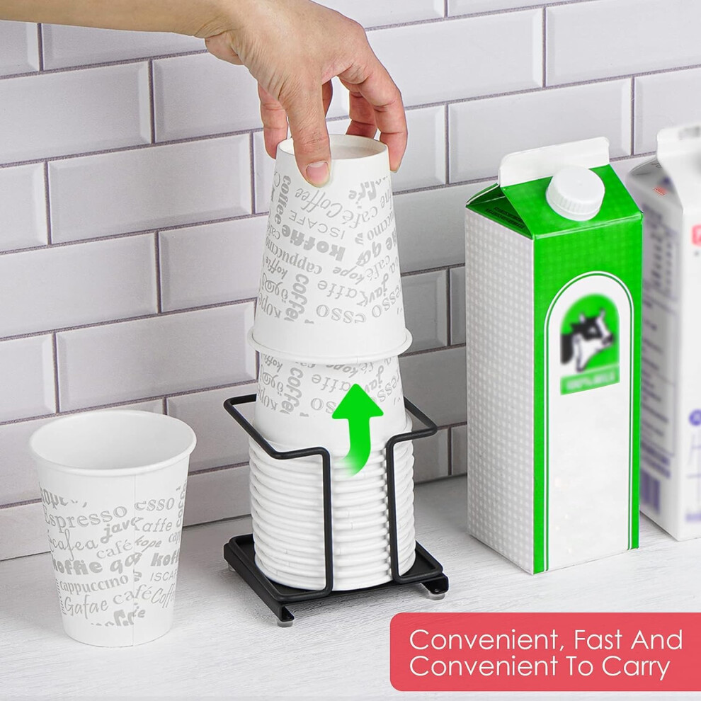 Disposable Paper Bathroom Cup Holder for Home