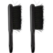 (As show, One size) 2Pcs Fireplace Brush Hand Broom Bench Brush Counter Duster Kitchen Countertop Brush