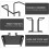 Disposable Paper Bathroom Cup Holder for Home 4
