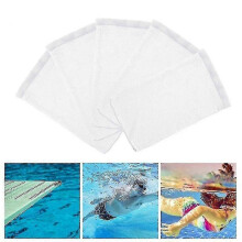 (As show, One size) 10 Pcs Pool Skimmer Socks For Spa Swimming Pool Filter Bag Savers For Baskets