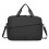 (Black) Total 4PCS Lightweight Durable Soft Shell Suitcase Set And A Travel Bag 3
