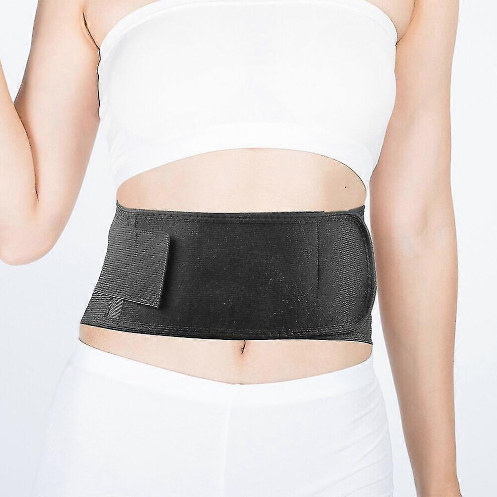 Photos - Braces / Splint / Support  Adjustable Waist Tourmaline Self Heating Magnetic Therapy Back Waist Support Belt Lumbar Brace Massage B(As show, One size)