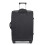 (Black) Total 4PCS Lightweight Durable Soft Shell Suitcase Set And A Travel Bag 7