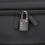 (Black) Total 4PCS Lightweight Durable Soft Shell Suitcase Set And A Travel Bag 11