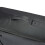 (Black) Total 4PCS Lightweight Durable Soft Shell Suitcase Set And A Travel Bag 15
