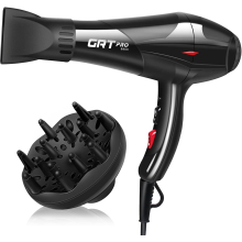 Professional Hair Dryer 3500W Ionic Hairdryer AC Motor Blue Light