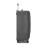 (Grey) Total 4PCS Lightweight Durable Soft Shell Suitcase Set And A Travel Bag 7