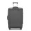 (Grey) Total 4PCS Lightweight Durable Soft Shell Suitcase Set And A Travel Bag 8
