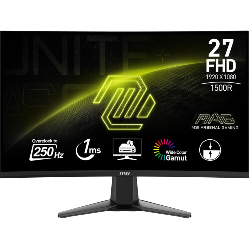 MSI Monitor Gaming MSI MAG 27C6X Full HD 27"