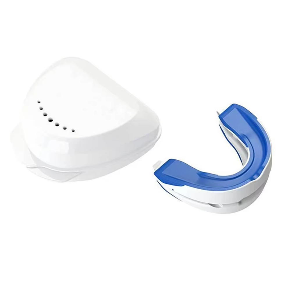 Sleepinganti Sleeping Anti-Snoring Device Mouthpiece Adjustable Jaw Positioning