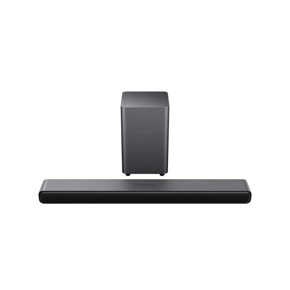 Tcl S S55h Class 2.1 Channel Sound Bar With Dolby Atmos, Wireless Subwoofwer, And Bluetooth Music Streaming
