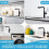 (Matte Black) Kitchen Tap with Pull Out Sprayer, Kitchen Mixer Tap with Dual Function Sprayer, 360 Swivel Single Handle Kitchen Sink Tap, 7