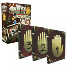 Gravity Falls The Complete Series DVD 7-Disc New Box Set