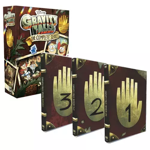 Gravity Falls The Complete Series DVD 7-Disc New Box Set