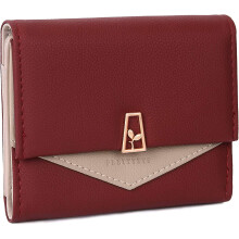 (As show, One size) Tool Bag Women's Leather Wallet Purse Coin Purse Credit Card Holder Organizer With Multiple Pockets