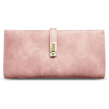 (As show, One size) Tool Bag Women's Slim Wallet Ladies Wallets Rfid Long Bifold Thin Skinny,magnetic Closure