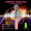 (As show, One size) Portable Bluetooth Karaoke Microphone With Led Disco Light 3