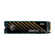 SSD - MSI - M.2 NVMe Gen4 - 1To - PCIe 4.0 - Optimizado para juegos y creación de contenido