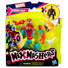MixMashers Spider-Man Figure
