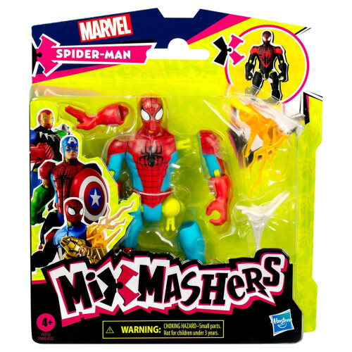 Hasbro MixMashers Spider-Man Figure