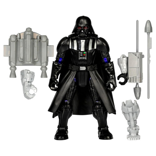 Hasbro Star Wars Mixmashers Dark Vader DLX Figure 1