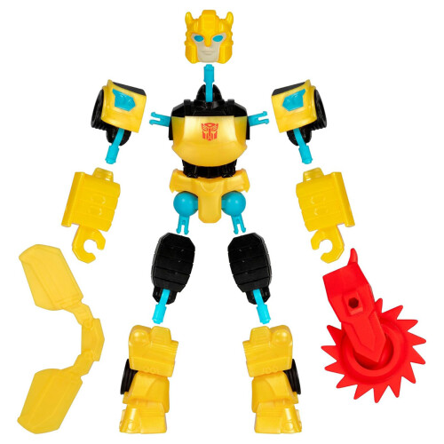 Hasbro MixMashers Transformers Bumbleblee 1